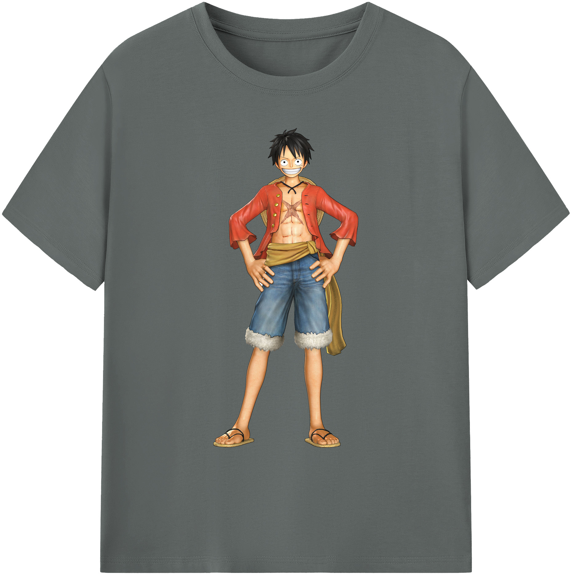 （画像用） 呪術廻戦 Jujutsu Kaisen 綿100％ メンズ半袖Tシャツ｜肌触りやわらか＆通気性